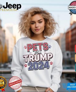 Limited Pets for Trump 2024 shirt