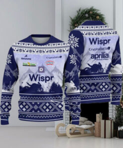 Limited RNF MotoGP Racing Ugly Christmas Sweater Gift For Holiday