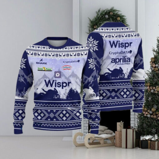 Limited RNF MotoGP Racing Ugly Christmas Sweater Gift For Holiday