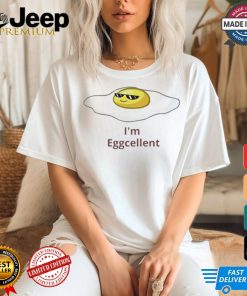 Limited Rwappin I’m Eggcellent Funny Shirt