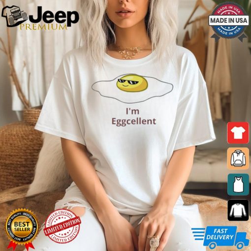 Limited Rwappin I’m Eggcellent Funny Shirt