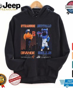 Limited Syracuse orange on saturdays otto buffalo bills billy on sundays shirt