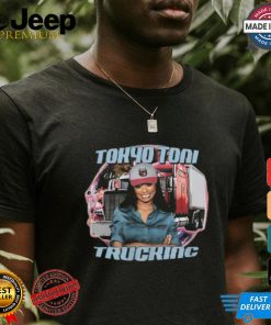 Limited Tokyo Toni Trucking Shirt