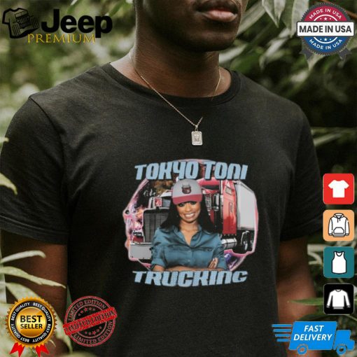 Limited Tokyo Toni Trucking Shirt