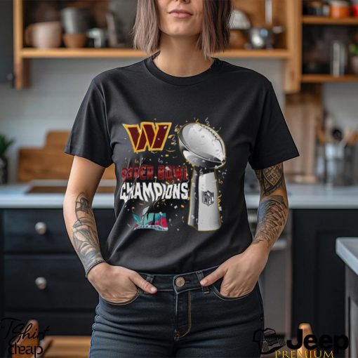 Limited Washington Commanders LVII 2023 Champions T Shirt