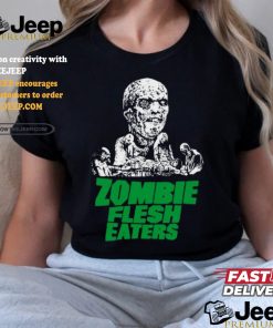 Limited Zombie Flesh Eaters Shirt