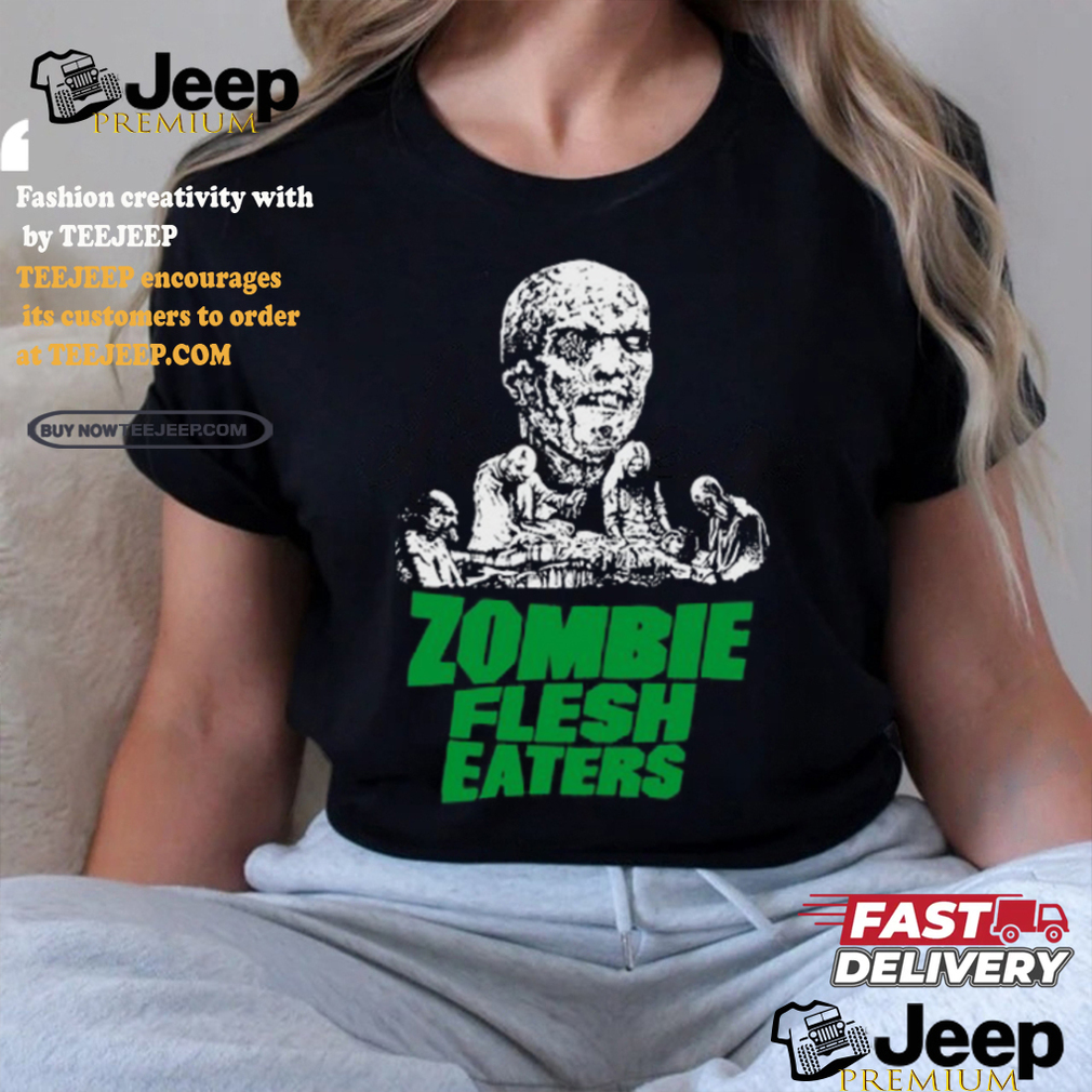 Limited Zombie Flesh Eaters Shirt