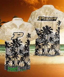 Limited version Purdue Boilermakers Hawaiian Shirt Trending Summer