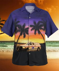 Lincoln County EMS North Carolina Hawaiian Shirt Best For Summer