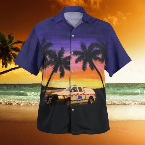 Lincoln County EMS North Carolina Hawaiian Shirt Best For Summer