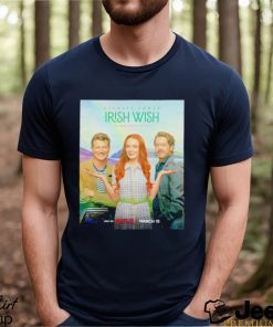 Lindsay Lohan Irish Wish be careful who you wish for poster shirt