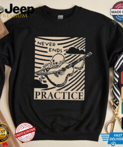 Lindy Day Practice Never Ends Shirt