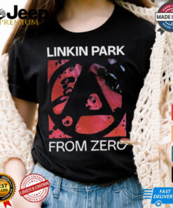 Linkin Park From Zero Texture Tour 2024 T shirts