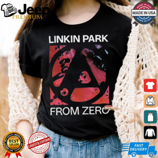 Linkin Park From Zero Texture Tour 2024 T shirts