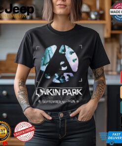 Linkin Park From Zero Tour 2024 New York Brooklyn Limited Edition Merch Tee At Barclays Center On September 16 2024 Two Sides Unisex T Shirt