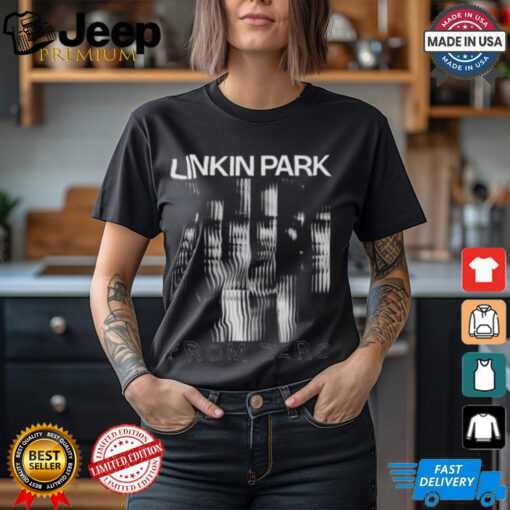 Linkin Park From Zero World Tour 2024 Band Photo With Tour List T Shirt