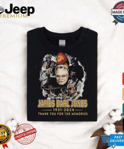 Lion King James Earl Jones 1931 2024 Thank You For The Memories Signature Shirt