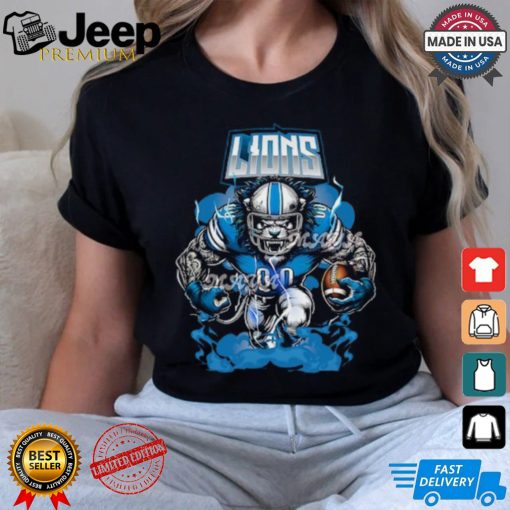 Lion Mascot NFL shirt