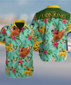 Lion The King Hawaiian Shirt Best Gift