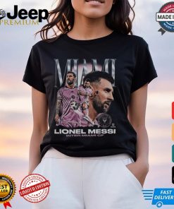 Lionel Messi Inter Miami CF Vintage Shirt