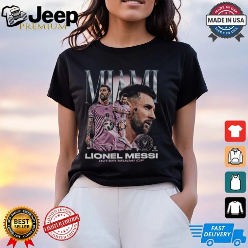 Lionel Messi Inter Miami CF Vintage Shirt