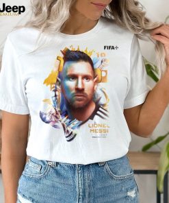 Lionel messI the best fifa men’s player shirt