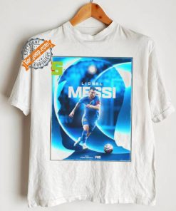 Lionel messi argentina copa america 2024 defending champions a football legend career poster shirt