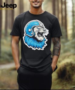 Lions Football Wearing Helmet Detroit Logo 2024 shirt