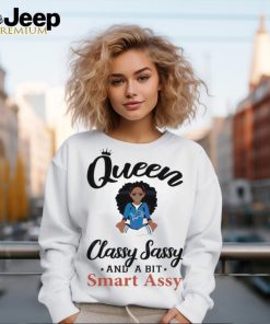 Lions Queen Classy Sassy And A Bit Smart Assy Shirt