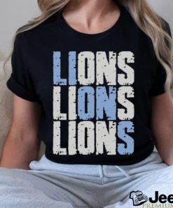 Lions Shirt Football Lover T Shirt Lions Gift Fan Shirt Game Day Tee Shirt