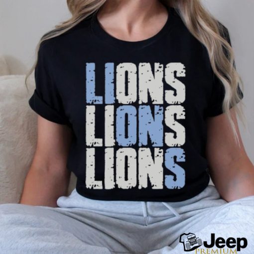 Lions Shirt Football Lover T Shirt Lions Gift Fan Shirt Game Day Tee Shirt