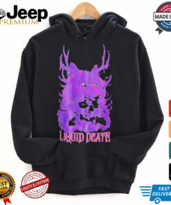 Liquid Death Death Wolf T shirt