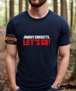 Jiminy Crickets Let's Go T Shirt