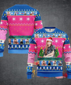 Lisa BLACKPINK Chirstmas Gifts 2024 Xmas For Family And Friends Ugly Sweater