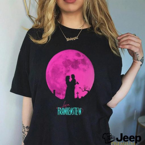 Lisa Frankenstein 2024 Comedy Horror Film T Shirt