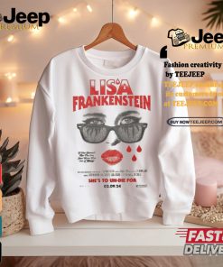 Lisa Frankenstein She’s To Un Die For Hide Your Tears 2024 T Shirts