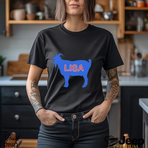 Lisa Goat Lisa L Dubbs shirt