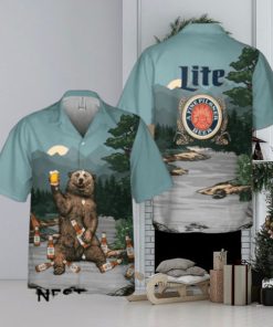 Lite A Fine Pilsner Beer Hawaiian Shirt