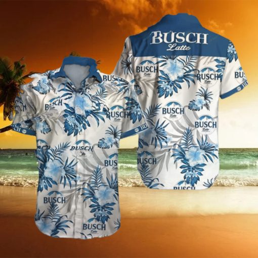 Litmus Busch Light Hawaiian Shirt Bud Beer For Men And Women