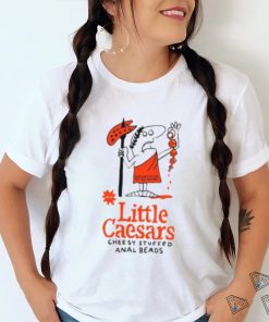 Little Caesars Cheesy Stuffed Anal Beads Shirt