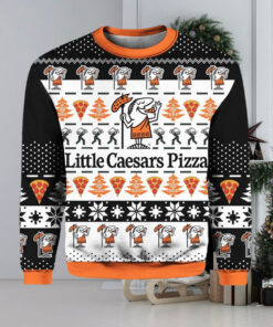 Little Caesars Pizza Ugly Christmas Sweater