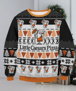 Little Caesars Pizza Ugly Sweater