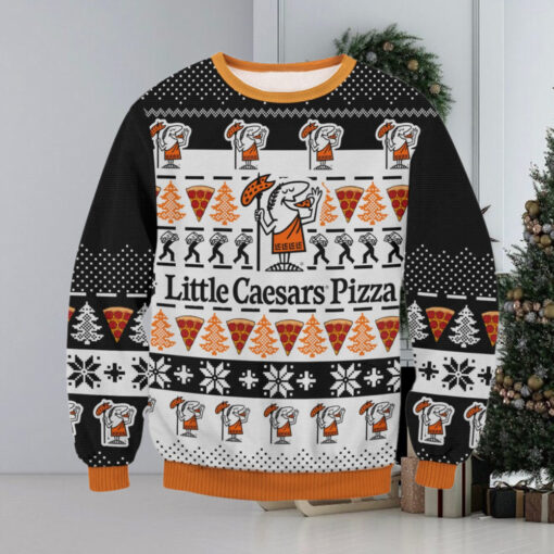 Little Caesars Pizza Ugly Sweater