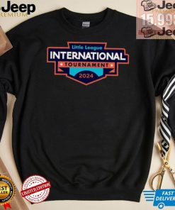 Little League International Tournament 2024 logo shirt