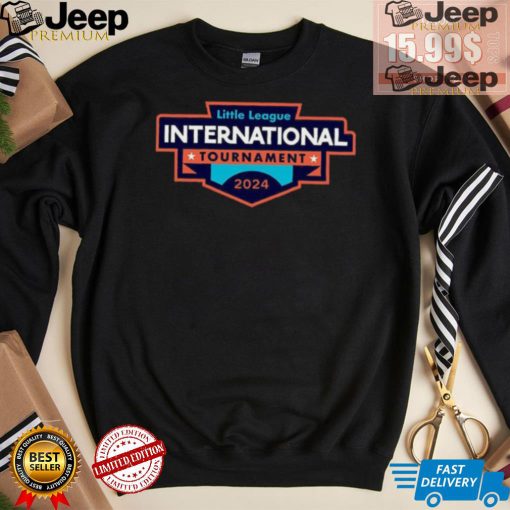 Little League International Tournament 2024 logo shirt