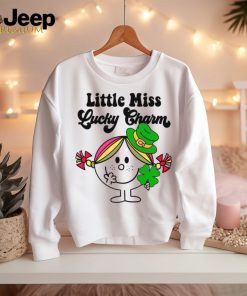 Little Miss Lucky Charm St Patrick Day shirt