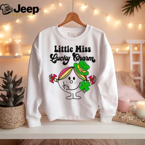 Little Miss Lucky Charm St Patrick Day shirt