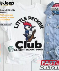 Little Pecker Club Lil Gents Making Dents T shirt