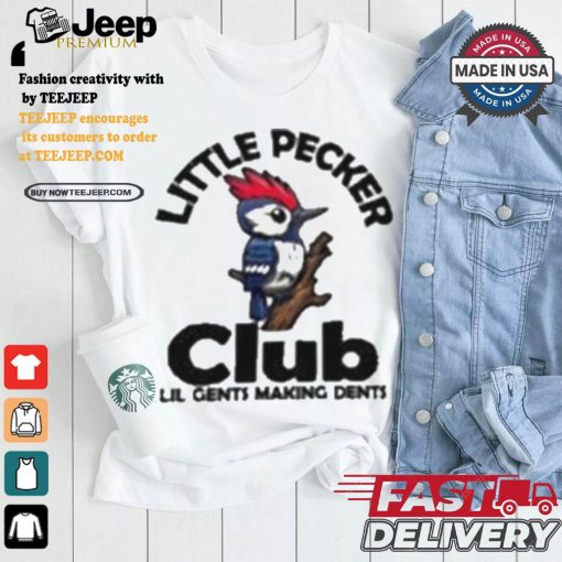 Little Pecker Club Lil Gents Making Dents T shirt