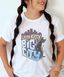 Little kitty big city gildan shirt